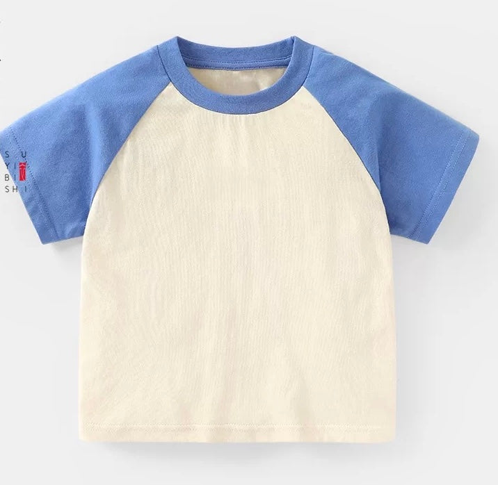 Boys/Girls Raglan T-Shirt Sewing Pattern