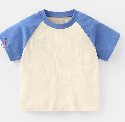 Boys/Girls Raglan T-Shirt Sewing Pattern