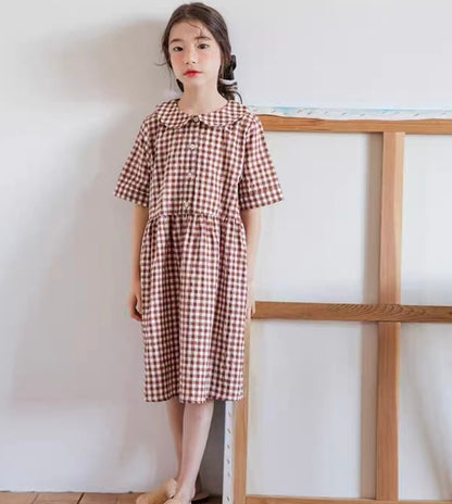 Sophie Dress Pre-Cut Kraft Paper Sewing Pattern