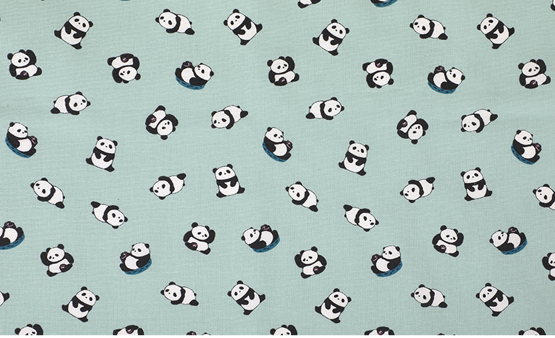 100% Cotton 20C Baby Panda 42" Wide