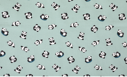 100% Cotton 20C Baby Panda 42" Wide