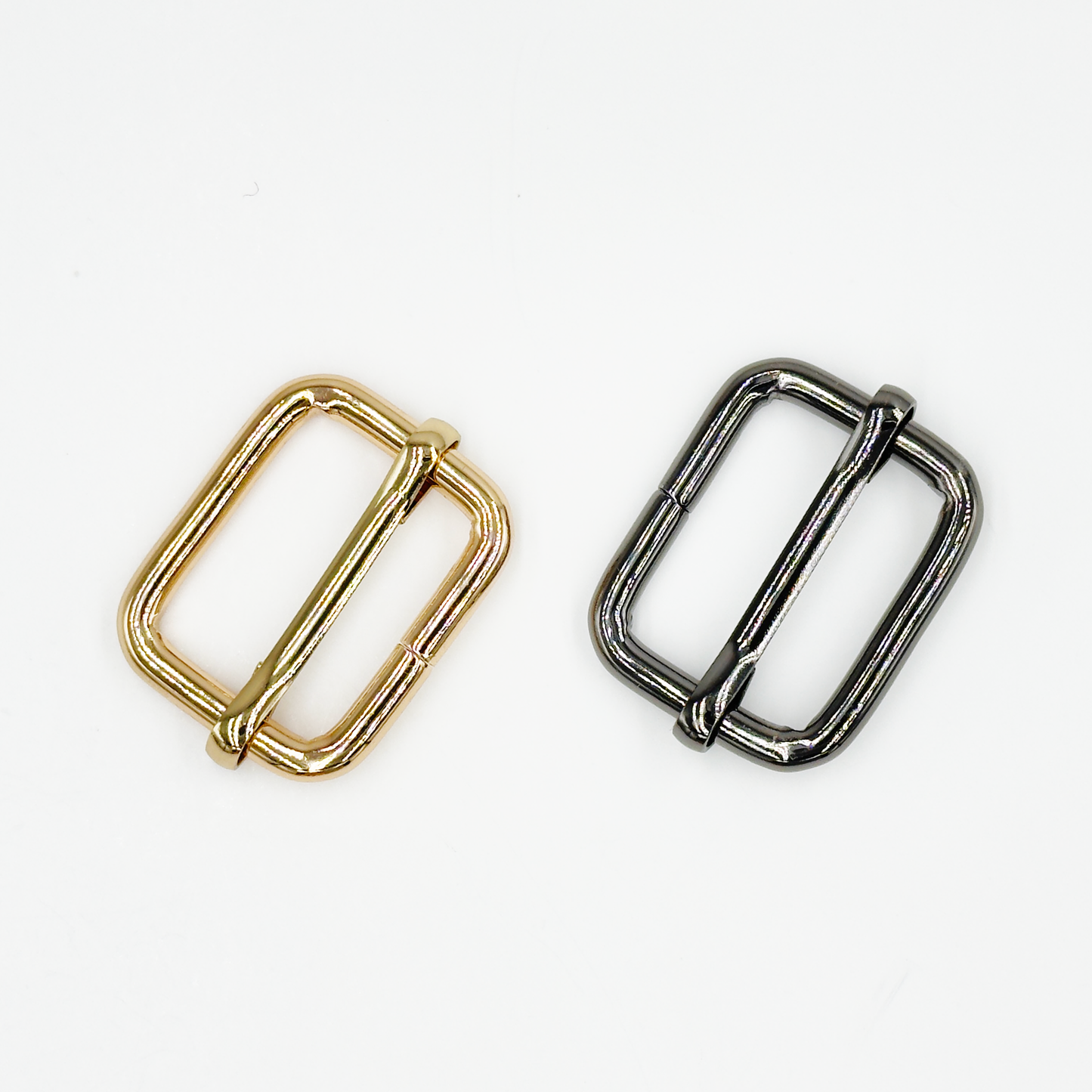 1" Metal Strap Adjuster: Slide Bar l 4 PCS