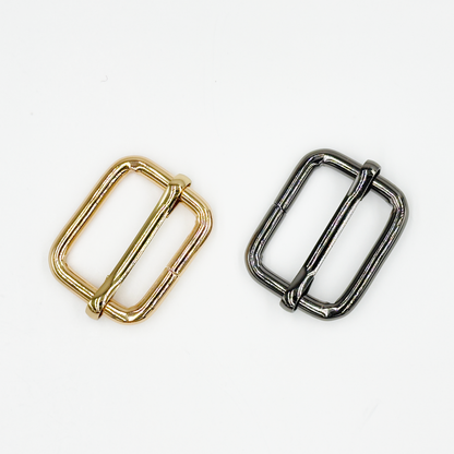 1" Metal Strap Adjuster: Slide Bar l 4 PCS