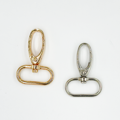 1'' Swivel Snap Hooks Clasps 1.5" l 2 PCS