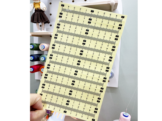 Seam Allowance Transparent Guide Sticker, FREE shipping