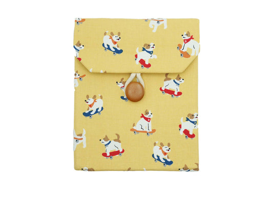 Skating Dog Kindle Sleeve