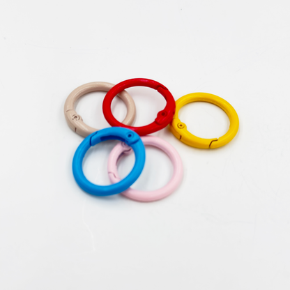 3/4" Color O-Rings l 6PCS