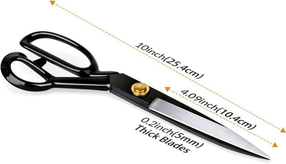 Heavy Duty Fabric Scissors 9 inch 10 inch