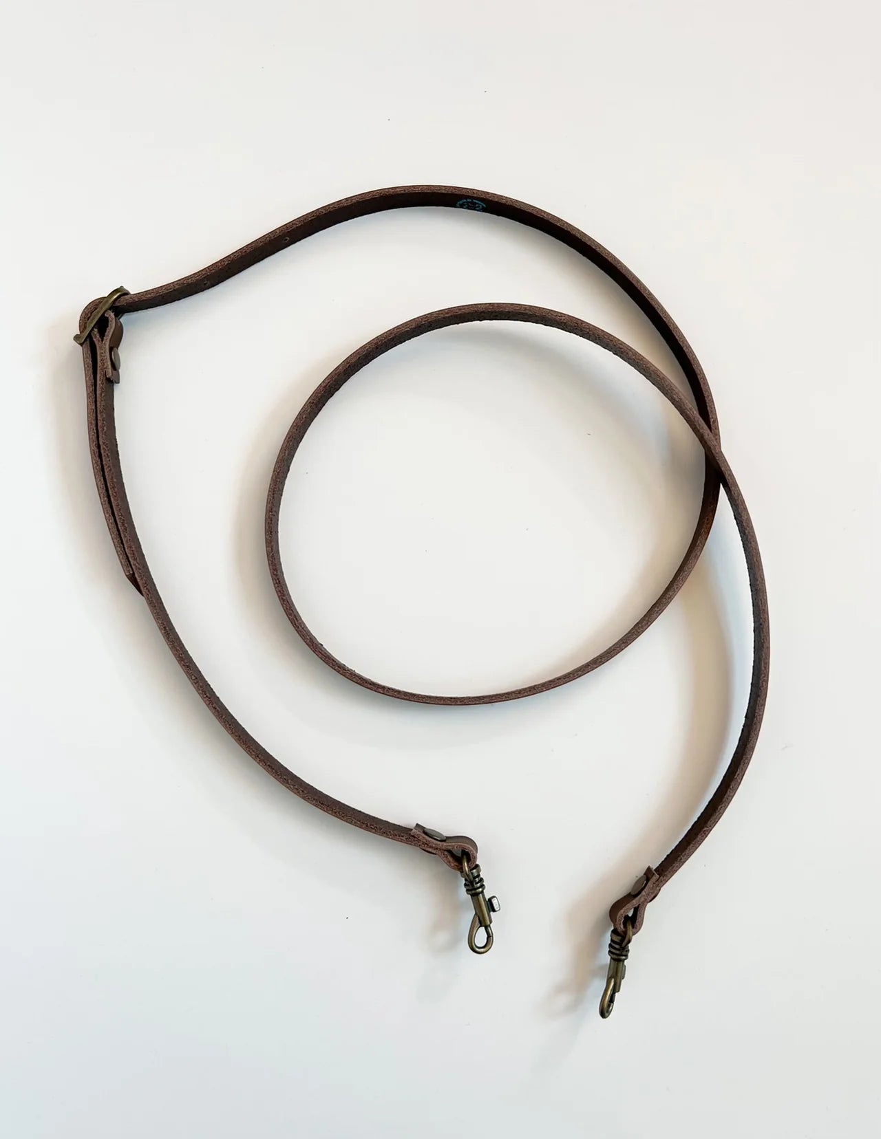 Twisted Leather Bag Handles (Set of 2)   Regular price