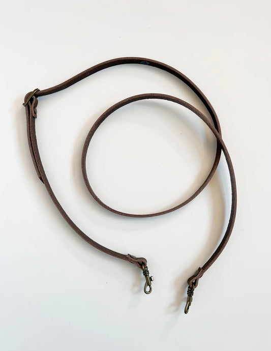 Twisted Leather Bag Handles (Set of 2)   Regular price