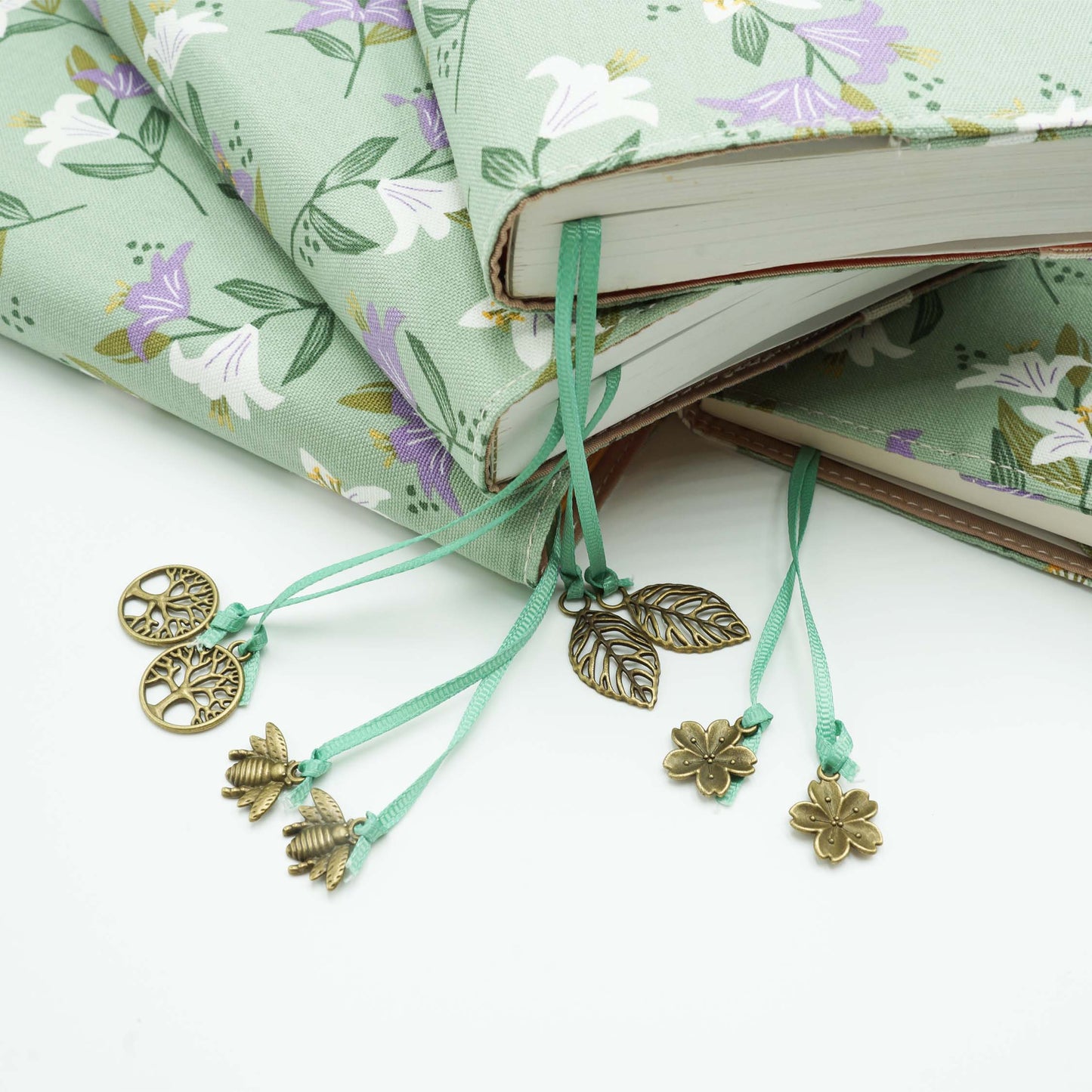 Madonna Lily Fabric Book Cover