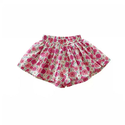 Coco Culottes Shorts Pre-Cut Kraft Paper Sewing Pattern
