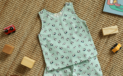 100% Cotton 20C Baby Panda 42" Wide