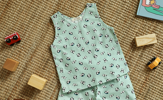 100% Cotton 20C Baby Panda 42" Wide