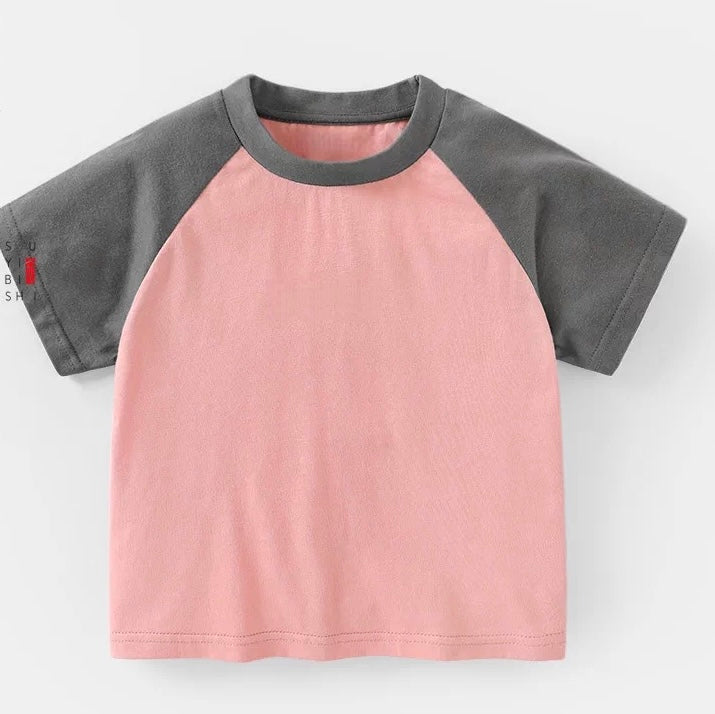 Boys/Girls Raglan T-Shirt Sewing Pattern