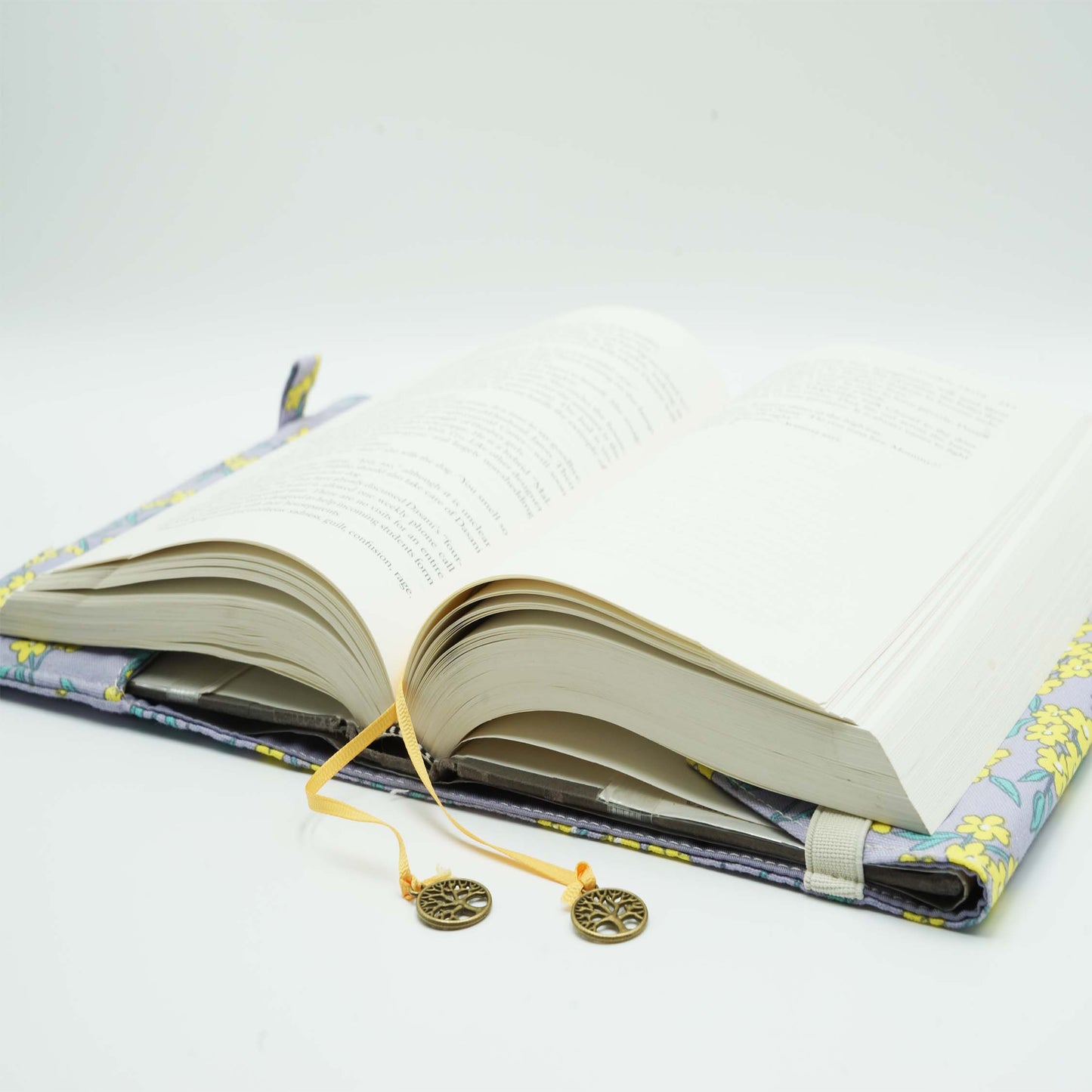 Euphorbia Fabric Book Cover