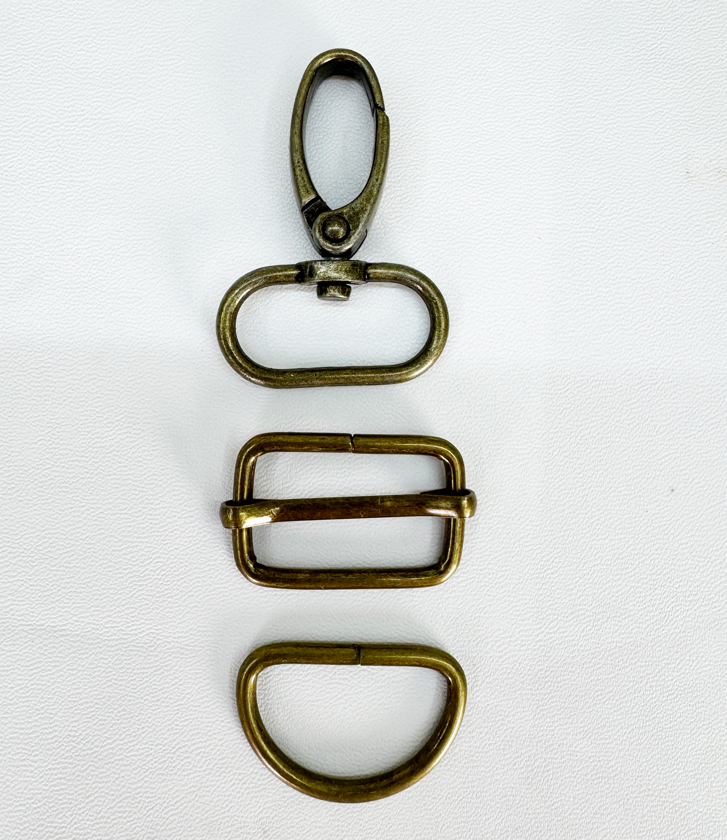 1'' Wide Adjustable Strap Hardware Kit, 3 Pieces