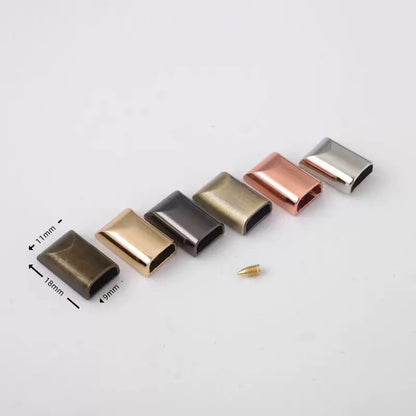 3/4” Zipper End Caps | 4 PCS
