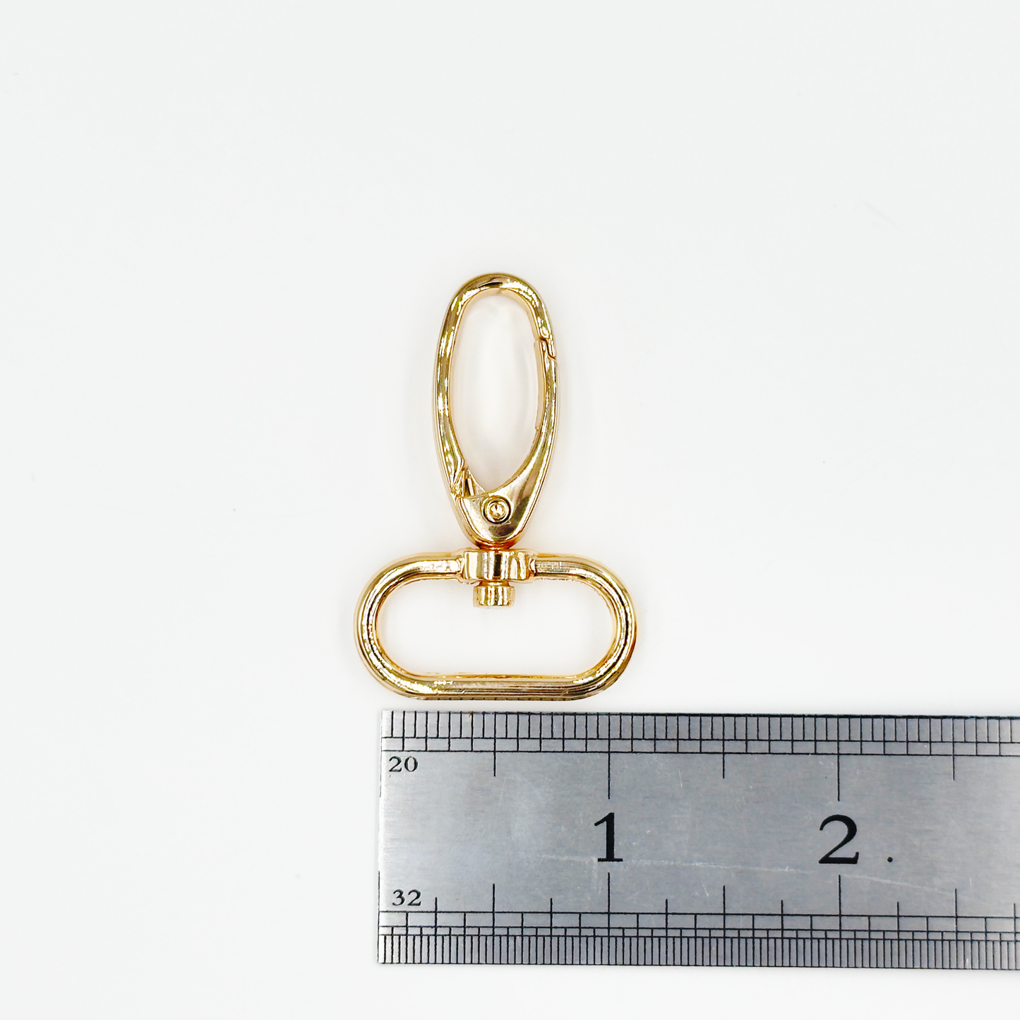 1'' Swivel Snap Hooks Clasps 1.5" l 2 PCS