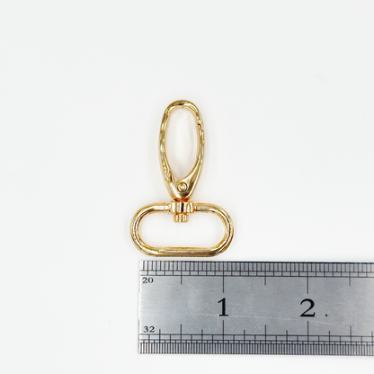 1'' Swivel Snap Hooks Clasps 1.5" l 2 PCS