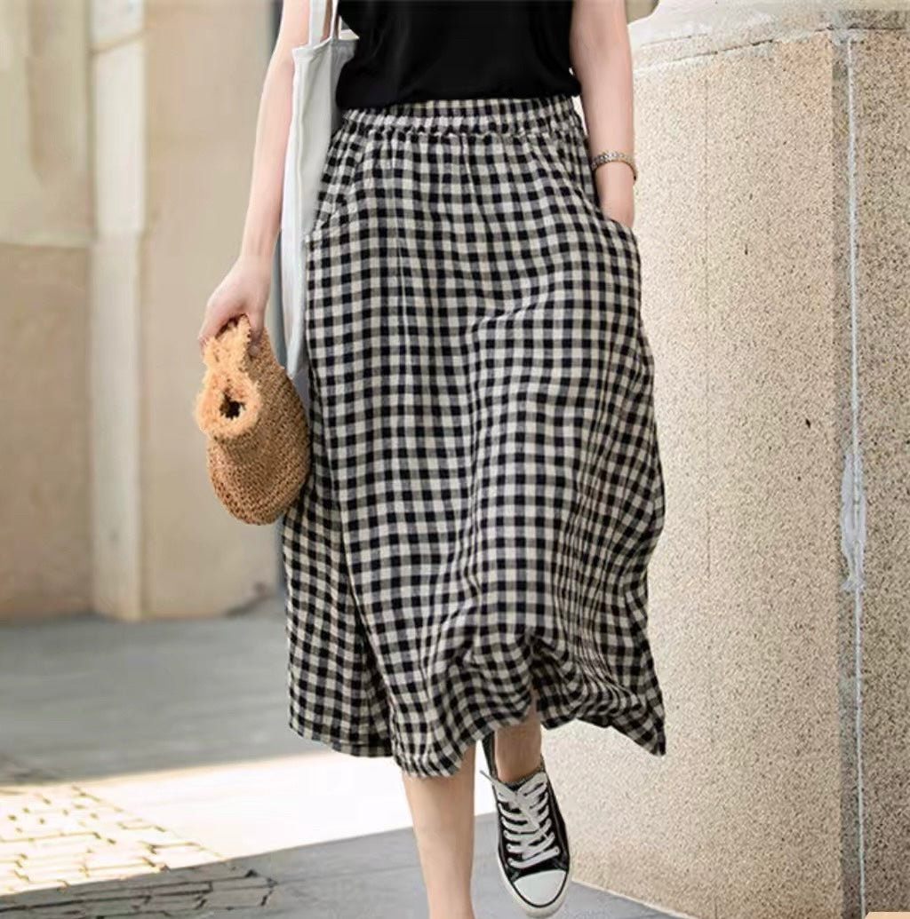 Grace Maxi Skirt Pre-Cut Kraft Paper Pattern
