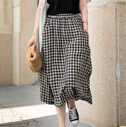 Grace Maxi Skirt Pre-Cut Kraft Paper Pattern
