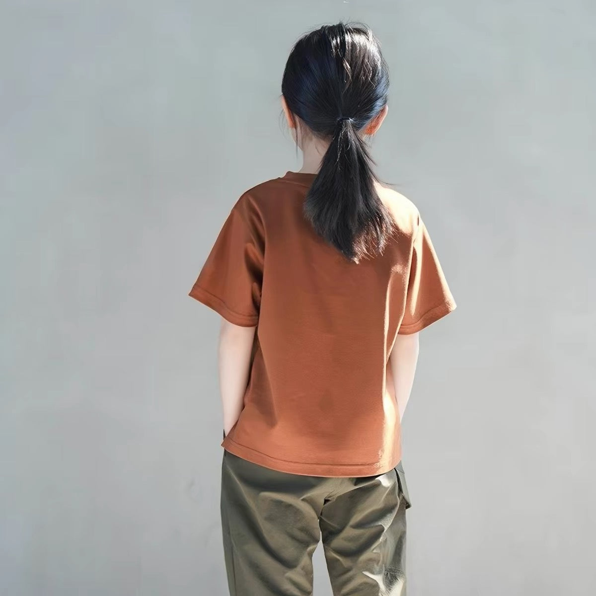 Boys/Girls Daily T-Shirt Pre-Cut Kraft Paper Pattern