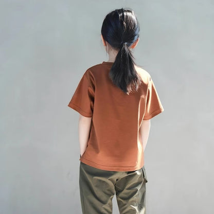 Boys/Girls Daily T-Shirt Pre-Cut Kraft Paper Pattern