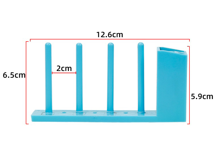 Magnetic Sewing Machine Organizer