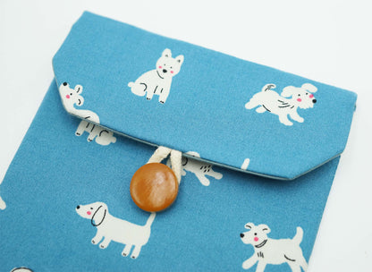 Shy Dog Kindle Sleeve