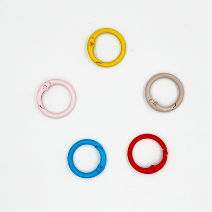 3/4" Color O-Rings l 6PCS