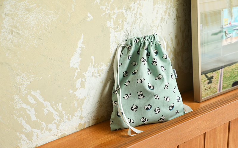 100% Cotton 20C Baby Panda 42" Wide