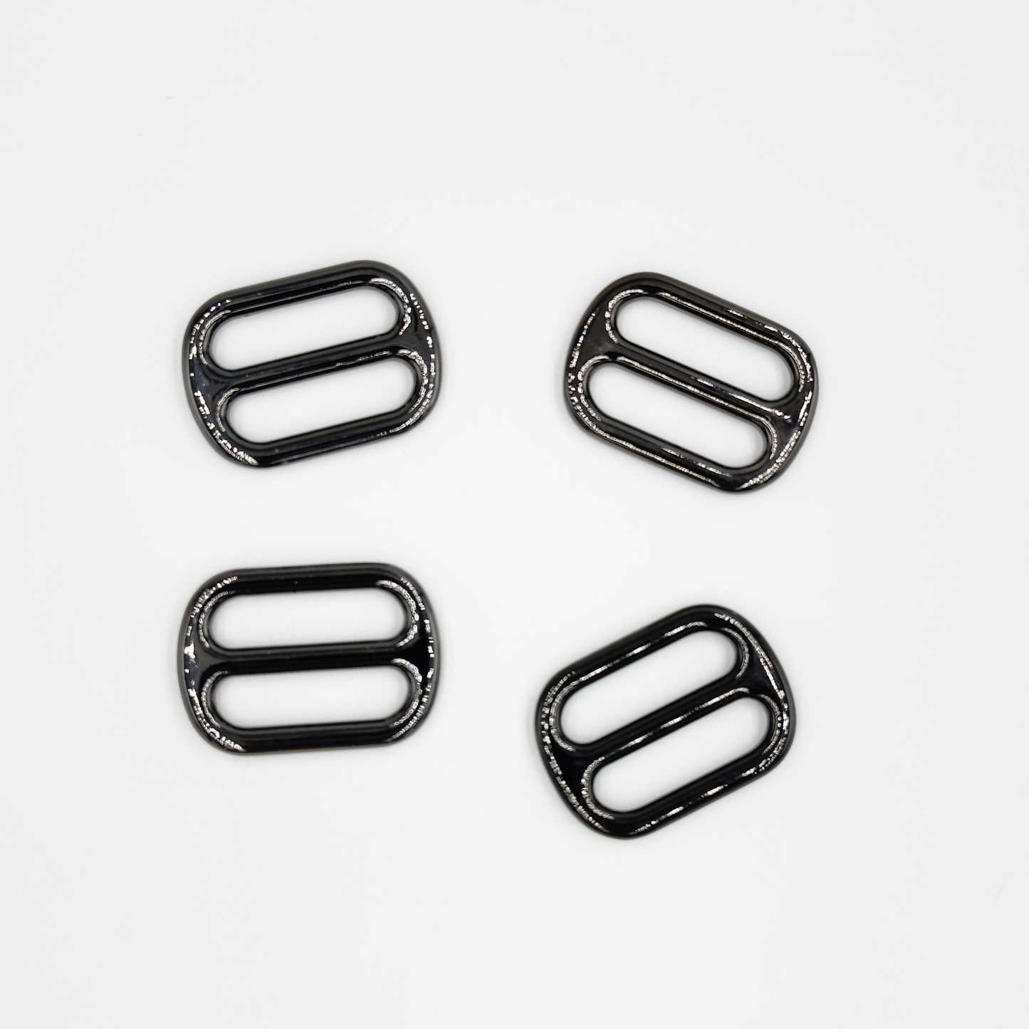 1 Inch Tri-Glide Strap Adjusters l 4PCS