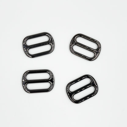 1 Inch Tri-Glide Strap Adjusters l 4PCS