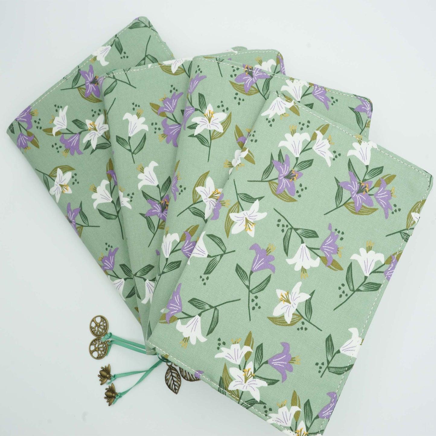 Madonna Lily Fabric Book Cover