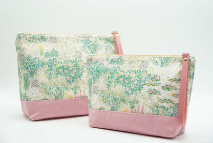 Giverny Zipper Bag, Make-Up Bag