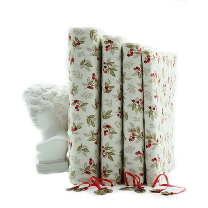 Cornus Fabric Book Cover