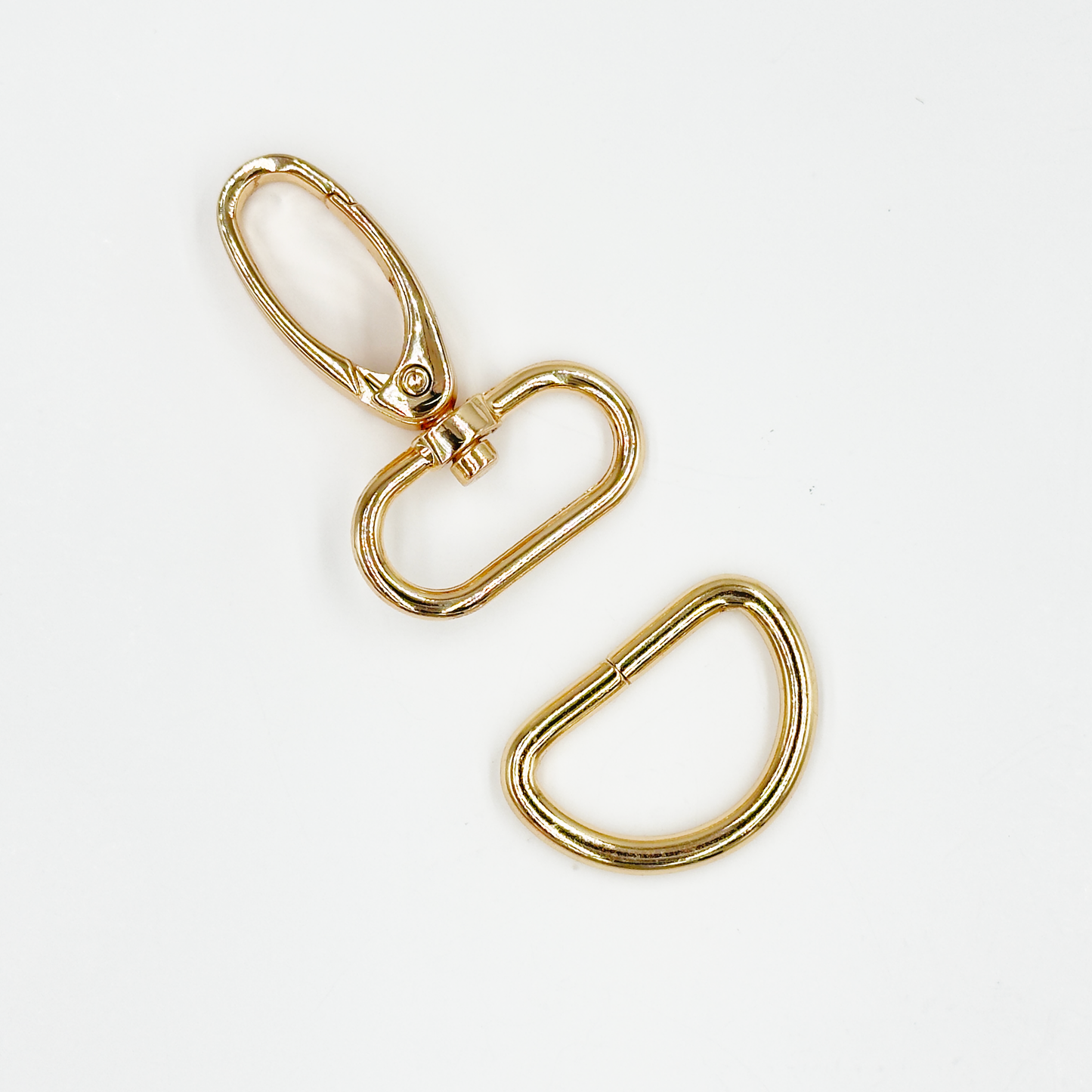 1"-wide Brass Hardware Kit