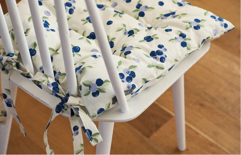 100% Cotton Oxford Blueberry 60" Wide