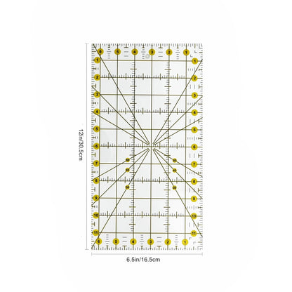 Sewing Rulers, Quilting Rulers Fabric Cutting Ruler