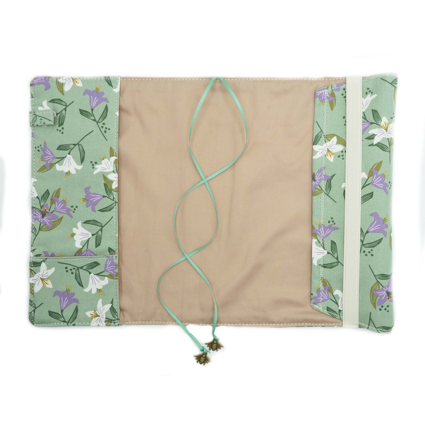 Madonna Lily Fabric Book Cover