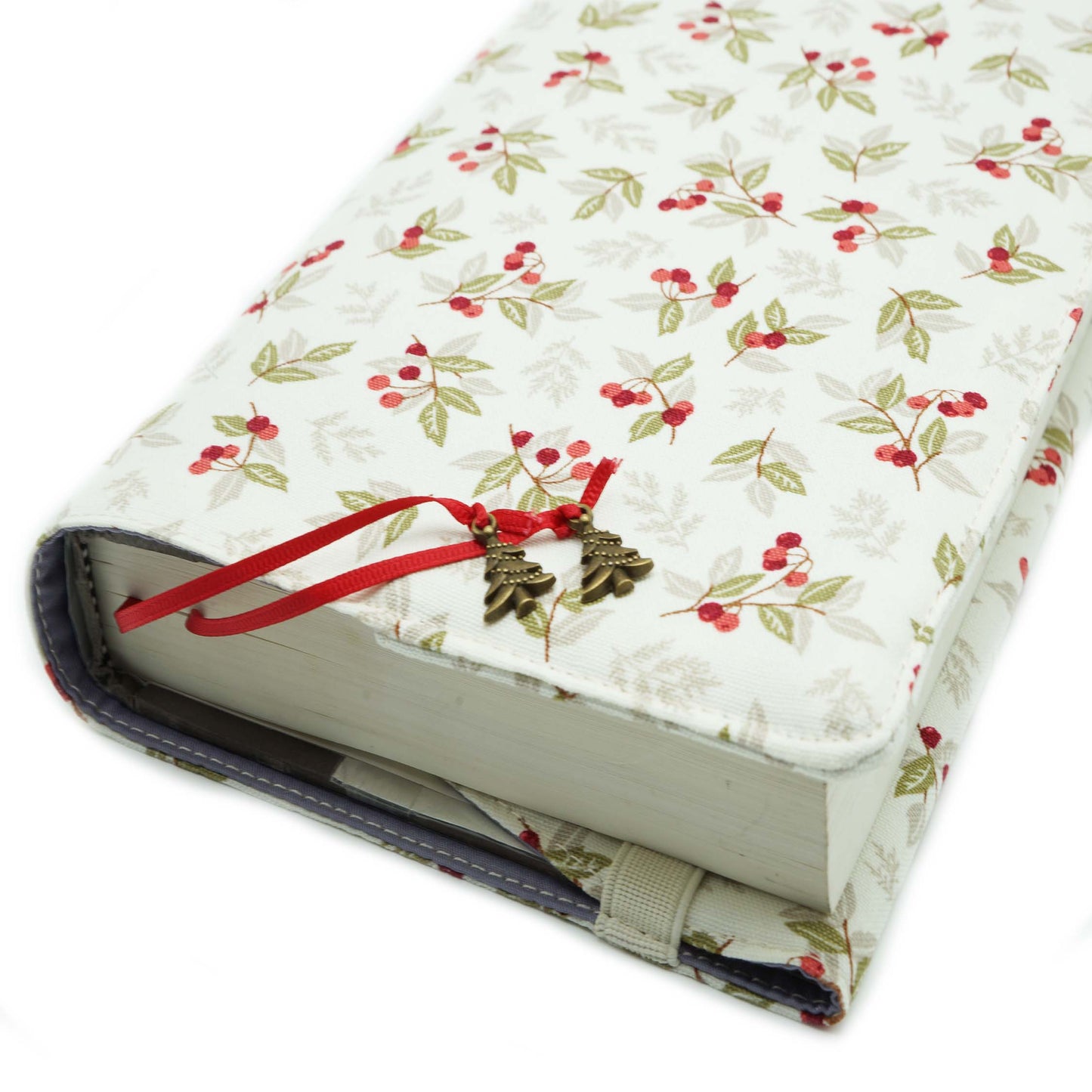 Cornus Fabric Book Cover