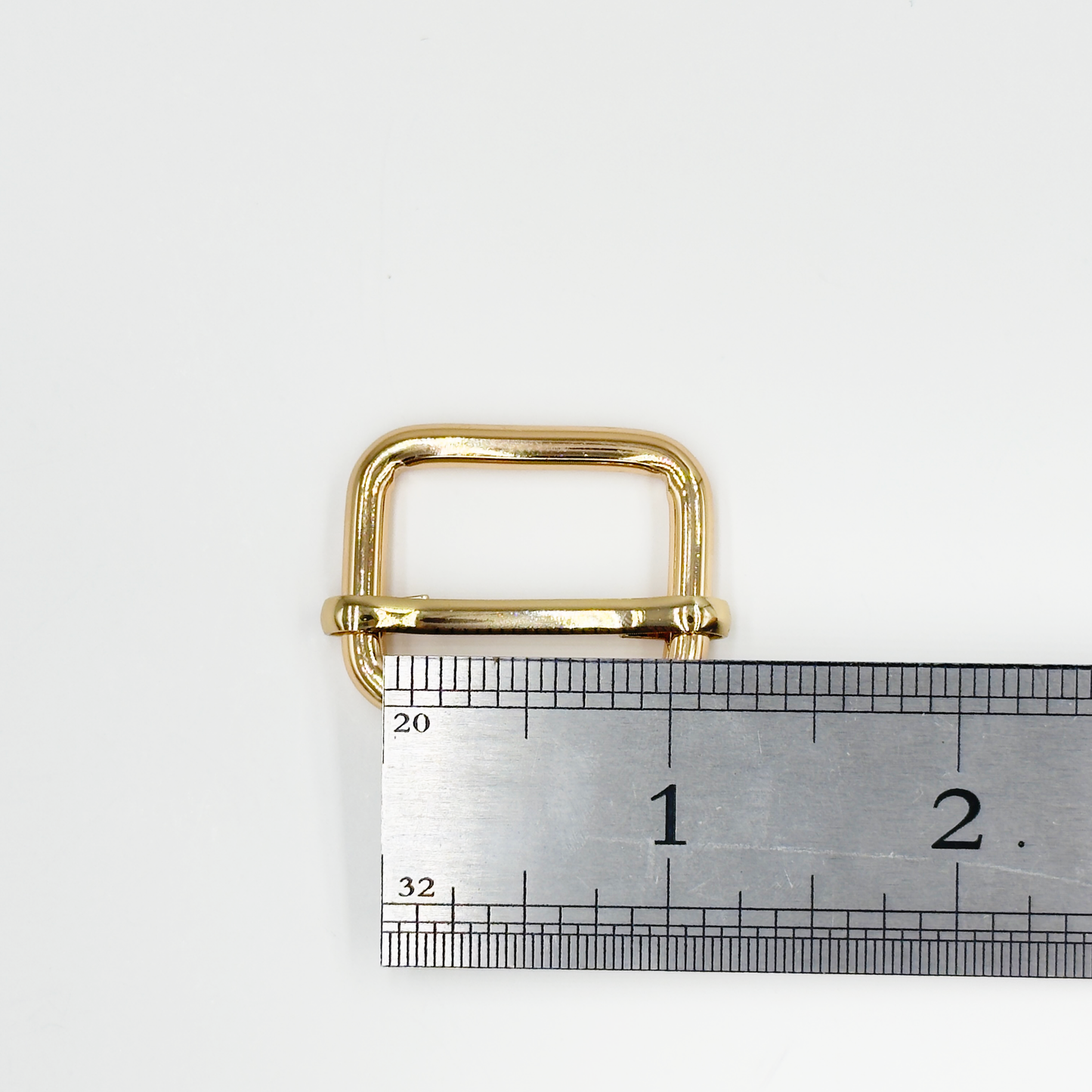 1" Metal Strap Adjuster: Slide Bar l 4 PCS