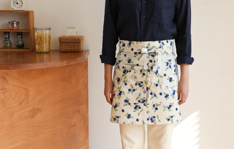 100% Cotton Oxford Blueberry 60" Wide