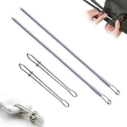 2 Pcs Drawstring Threader