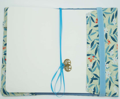 Purity Fabric Book Cover
