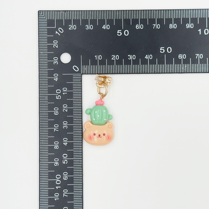 Cactus Zipper Pulls 4PCS