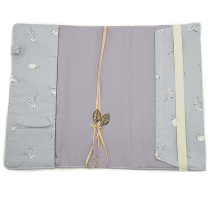 Hello Bird Fabric Book Cover