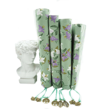 Madonna Lily Fabric Book Cover