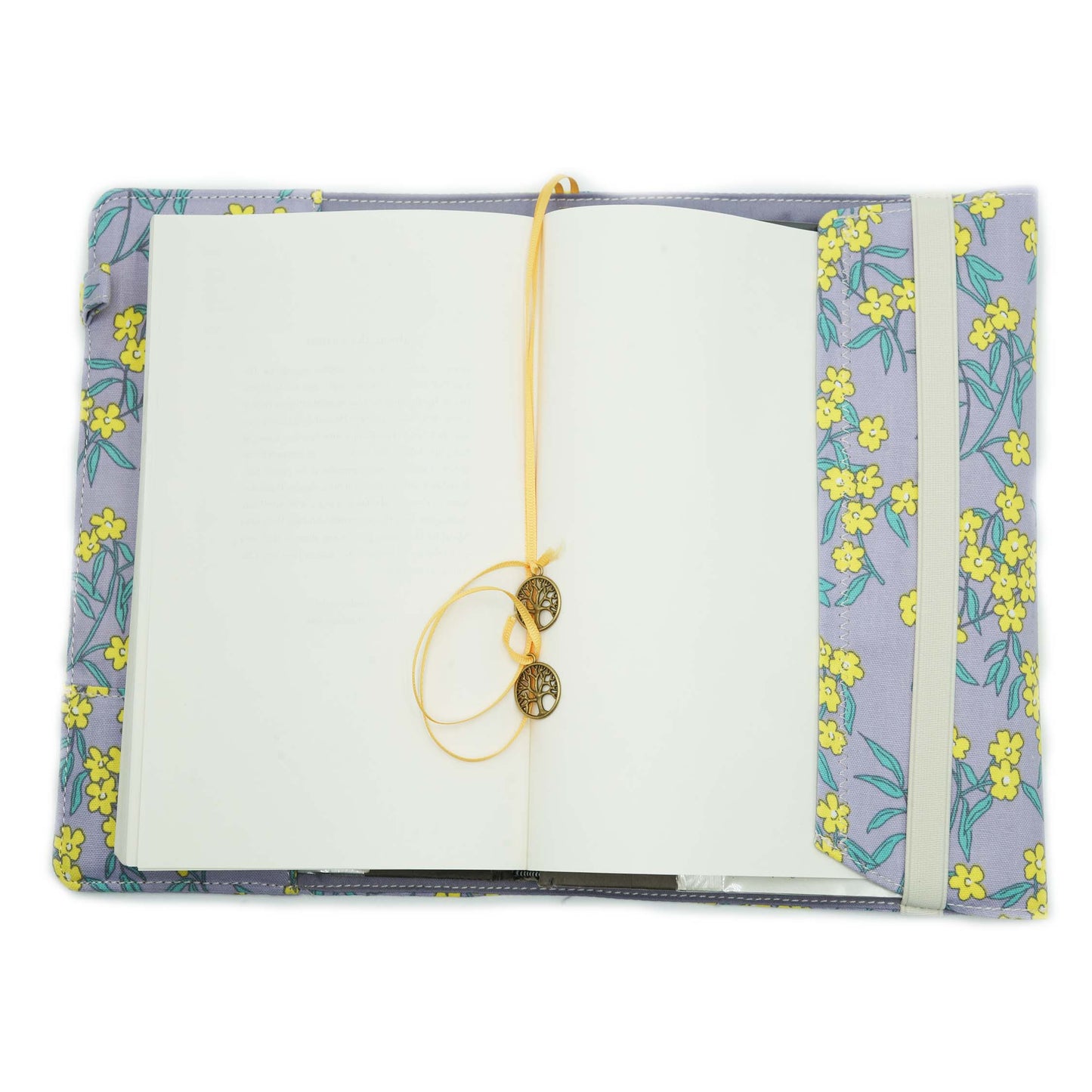Euphorbia Fabric Book Cover